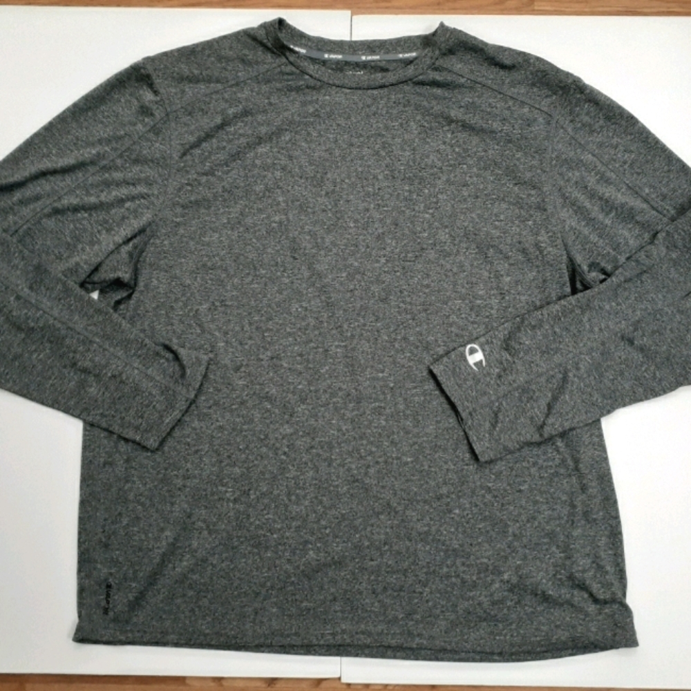 Champion Performance Vapor Long Sleeve Shirt